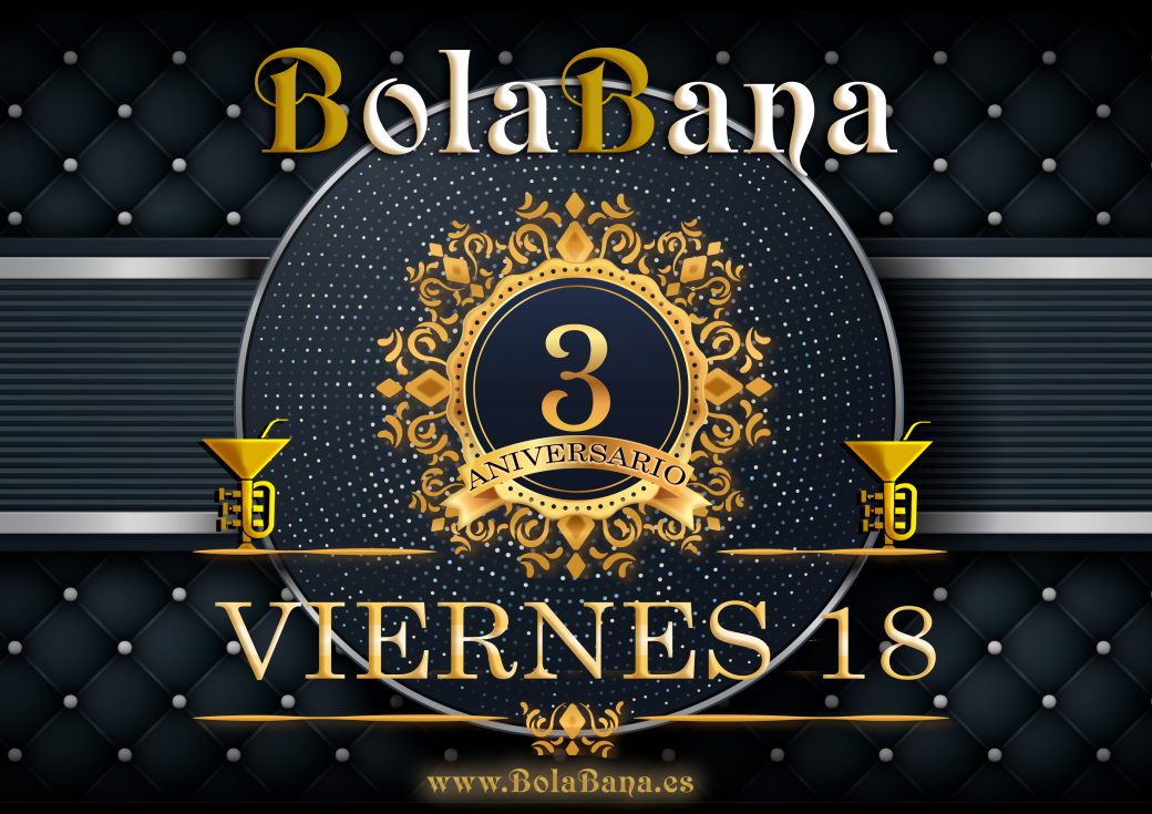 1040px x 735px - Fiesta 3Âº Aniversario â€“ Bolabana